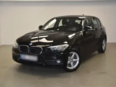 Gebraucht BMW 116 Advantage 109 PS (80 kW) 2016 Schwarz Kleinwagen