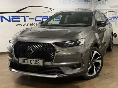 Begagnad DS Automobiles DS7 Crossback Be Chic 224 HK (164 kW) 2018 Grå SUV