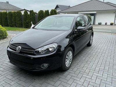 Usata VW Golf VI 80 CV (58 kW) 2009 Nero Utilitaria