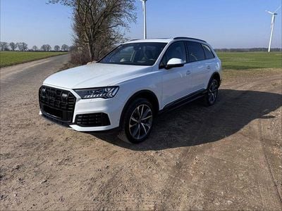 Gebraucht Audi Q7 S-Line 381 PS (280 kW) 2021 Weiß SUV