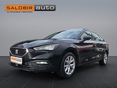Gebraucht Seat Leon Style 150 PS (110 kW) 2021 Schwarz Kombi