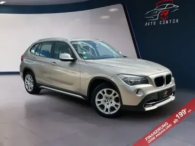 Gebraucht BMW X1 xLine 150 PS (110 kW) 2011 Silber SUV