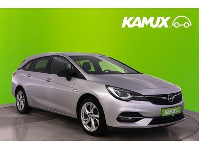 Silber Gebraucht 2021 Opel Astra GS Line Kombi | 12.490 € (Fairer Preis)