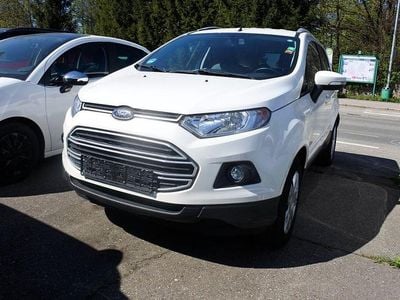 Second-hand Ford Ecosport Trend 125 CP (91 kW) 2017 Alb SUV
