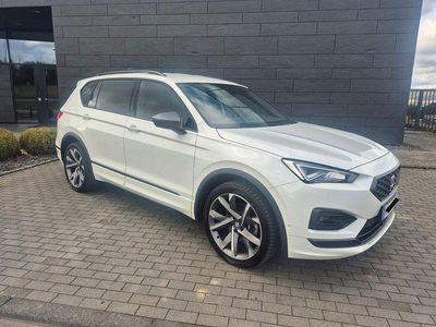 Gebraucht Seat Tarraco FR 245 PS (180 kW) 2021 Weiß SUV