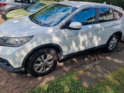 Gebraucht Honda CR-V 148 PS (108 kW) 2013 Weiß SUV