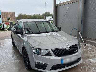 Gebraucht Skoda Octavia vRS 184 PS (135 kW) 2014 Grau Kleinwagen