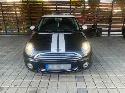 Gebraucht Mini Cooper Coupé 120 PS (88 kW) 2008 Schwarz Coupé