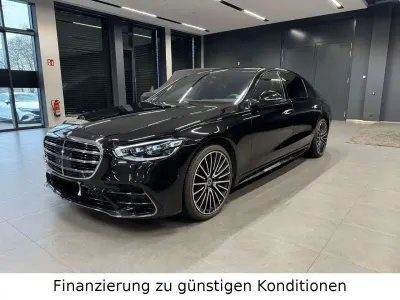 Gebraucht Mercedes S500 AMG line 449 PS (330 kW) 2024 Obsidianschwarz Limousine