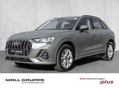 Gebraucht Audi Q3 S-Line 190 PS (139 kW) 2022 Chronosgrau (metallic) SUV