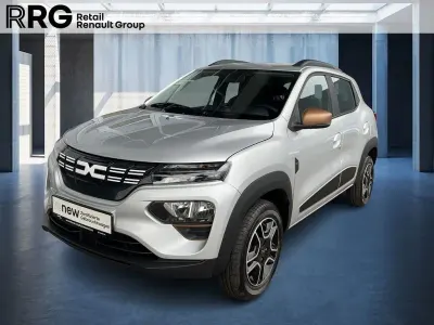 Gebraucht Dacia Spring Extreme 47 kW (65 PS) 2024 Grau Kleinwagen