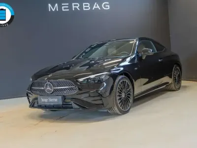 Gebraucht Mercedes CLE300 AMG 313 PS (230 kW) 2025 Obsidianschwarz metallic Coupé