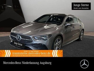 Gebraucht Mercedes CLA180 Shooting Brake Advanced Plus 136 PS (100 kW) 2025 Grau Kombi
