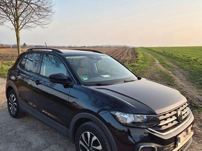 Usata VW T-Cross Active 95 CV (69 kW) 2022 Nero SUV