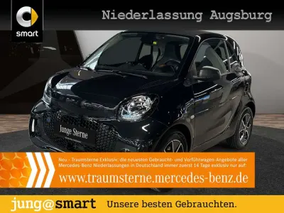 Gebraucht Smart ForTwo Electric Drive Passion 60 kW (82 PS) 2023 Schwarz Coupé