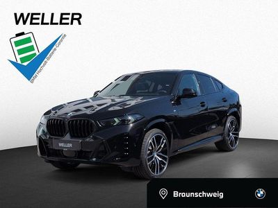 Neu BMW X6 M Sport 340 PS (250 kW) 2025 Black sapphire (schwarz) SUV