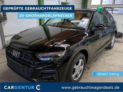 Second-hand Audi Q5 Sportback Advanced 299 CP (219 kW) 2023 Negru SUV