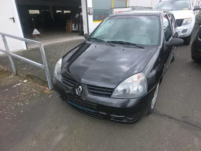 Gebraucht Renault Clio II 75 PS (55 kW) 2007 Schwarz Limousine