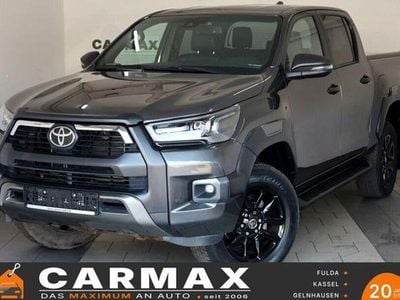 Gebraucht Toyota HiLux 204 PS (150 kW) 2022 Grau (metallic) Pickup