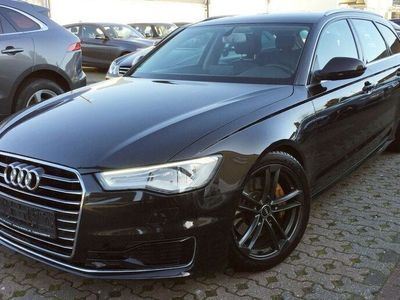 Gebraucht Audi A6 Sport 218 PS (160 kW) 2014 Schwarz metallic Kombi
