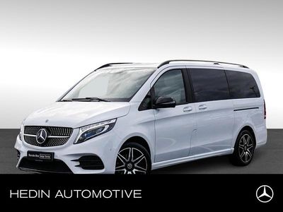 Bergkristallweiß Gebraucht 2020 Mercedes V250 Avantgarde Edition Van / Kleinbus | 54.880 € (Etwas zu teuer)