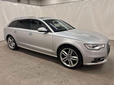 Gebraucht Audi A6 Allroad Comfort 204 PS (150 kW) 2014 Silber Kombi
