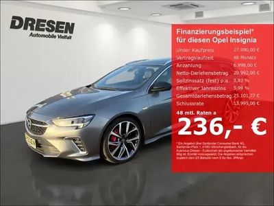 Second-hand Opel Insignia 230 CP (169 kW) 2021 Gri Break