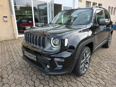 Usata Jeep Renegade 241 CV (177 kW) 2022 Nero SUV