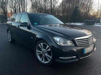 Usata Mercedes C250 204 CV (150 kW) 2011 Nero Station wagon
