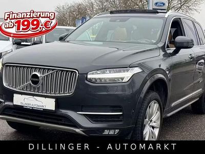 Gebraucht Volvo XC90 Inscription 235 PS (172 kW) 2016 Grau SUV