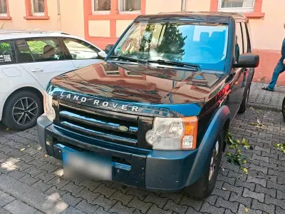 Gebraucht Land Rover Discovery 3 190 PS (139 kW) 2005 Schwarz SUV