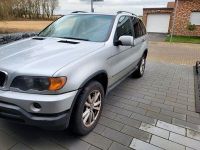 gebraucht BMW X5 3.0i mit Prinz Gasanlage Voll Ausstattung