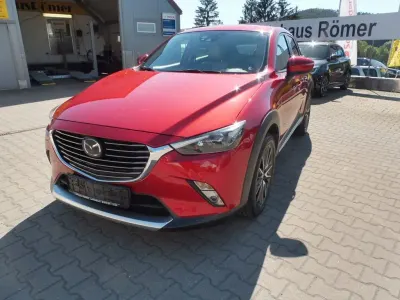 Gebraucht Mazda CX-3 Sports-Line 150 PS (110 kW) 2016 Rot SUV