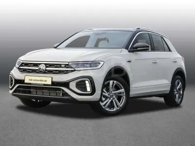 Usata VW T-Roc R-line 110 CV (80 kW) 2024 Grigio SUV