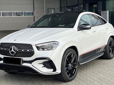 Gebraucht Mercedes GLE450 AMG AMG 367 PS (269 kW) 2025 Weiß Coupé