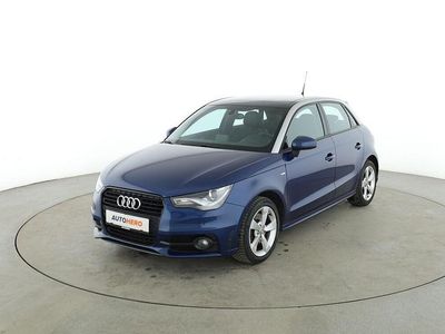Gebraucht Audi A1 Sportback S-Line 143 PS (105 kW) 2015 Blau Kleinwagen