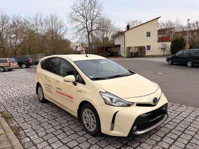 Gebraucht Toyota Prius+ 99 PS (72 kW) 2021 Beige Van / Kleinbus