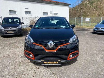 gebraucht Renault Captur 0.9 Dynamique Schwarz/Schwarz