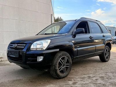 Gebraucht Kia Sportage EX 175 PS (128 kW) 2005 Schwarz SUV