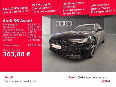 Gebraucht Audi S6 Sport 344 PS (253 kW) 2024 Schwarz Kombi