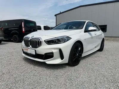 Gebraucht BMW 120 M Sport 178 PS (130 kW) 2022 Weiß Limousine
