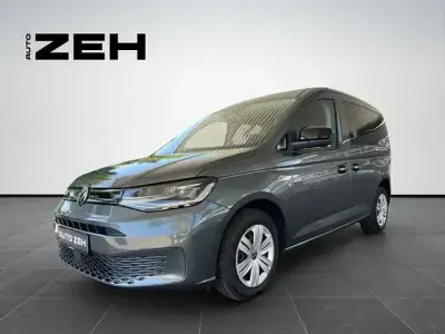 Gebraucht VW Caddy Basis 102 PS (75 kW) 2023 Grey metallic Van / Kleinbus