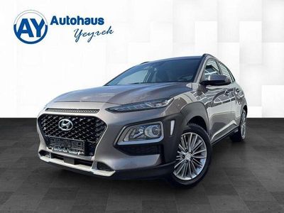 Grau Gebraucht 2018 Hyundai Kona SUV | 13.950 € (Fairer Preis)