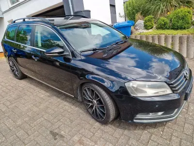 Gebraucht VW Passat Comfortline 140 PS (102 kW) 2012 Schwarz Kombi
