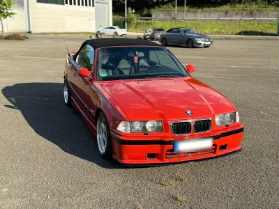 Gebraucht BMW 328 Cabriolet Sport Line 193 PS (141 kW) 1999 Rot Cabrio