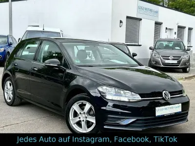 Gebraucht VW Golf VII 86 PS (63 kW) 2017 Schwarz Limousine