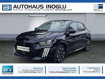 Schwarz Gebraucht 2024 Peugeot 208 Allure Kleinwagen | 15.280 € (Guter Preis)