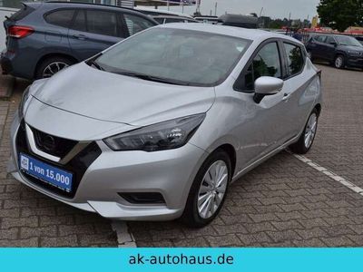 gebraucht Nissan Micra 1.0 IG-T Acenta Navi PDC Allwetter Garant.