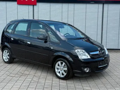 Gebraucht Opel Meriva Cosmo 105 PS (77 kW) 2009 Schwarz Van / Kleinbus