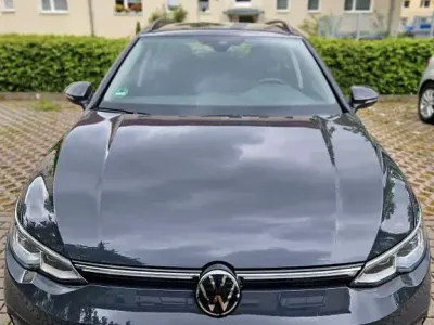 Brugt VW Golf VIII Style 150 HK (110 kW) 2024 Grå Stationcar